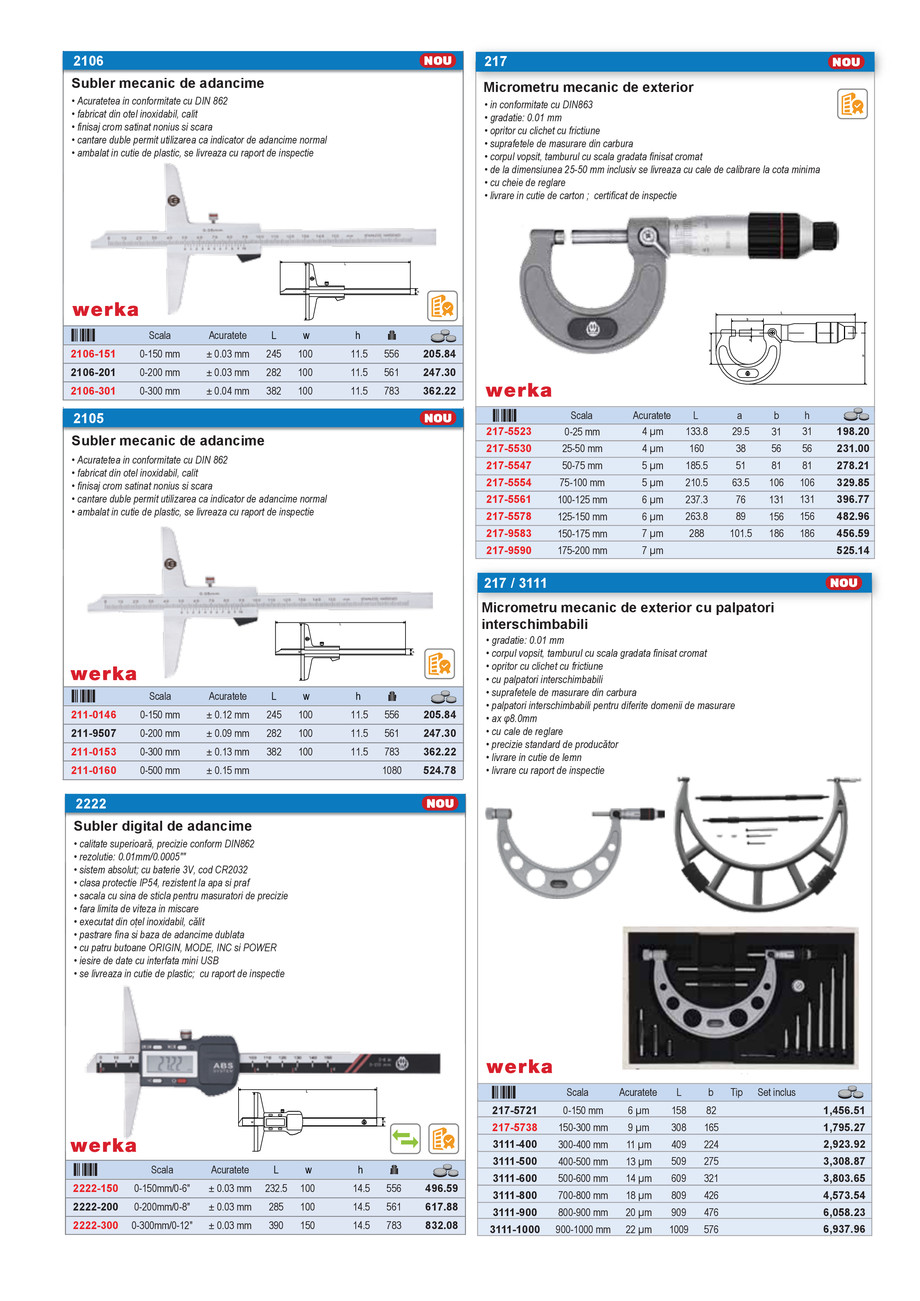 Pagina 5-WERKA - Program nou web cu stoc 