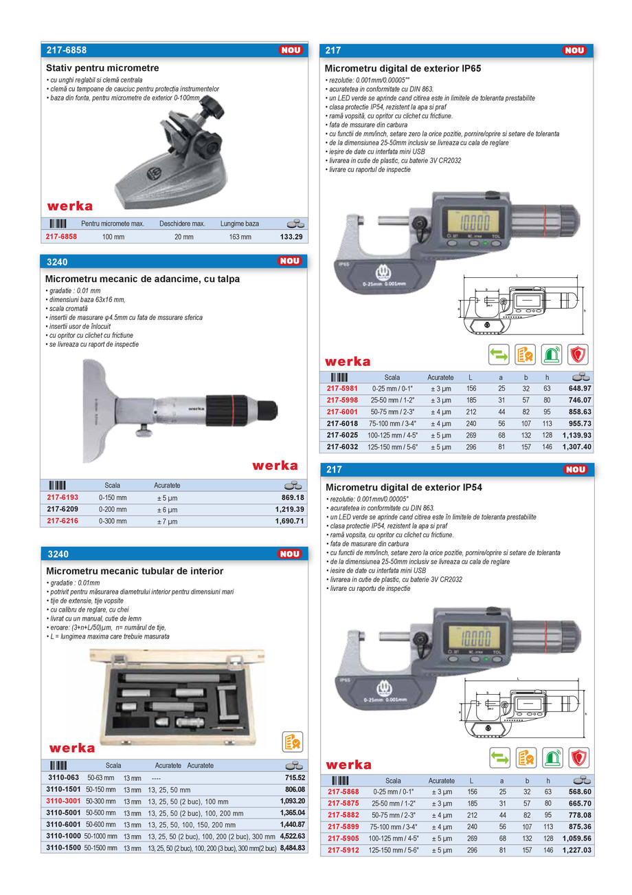Pagina 6-WERKA - Program nou web cu stoc 