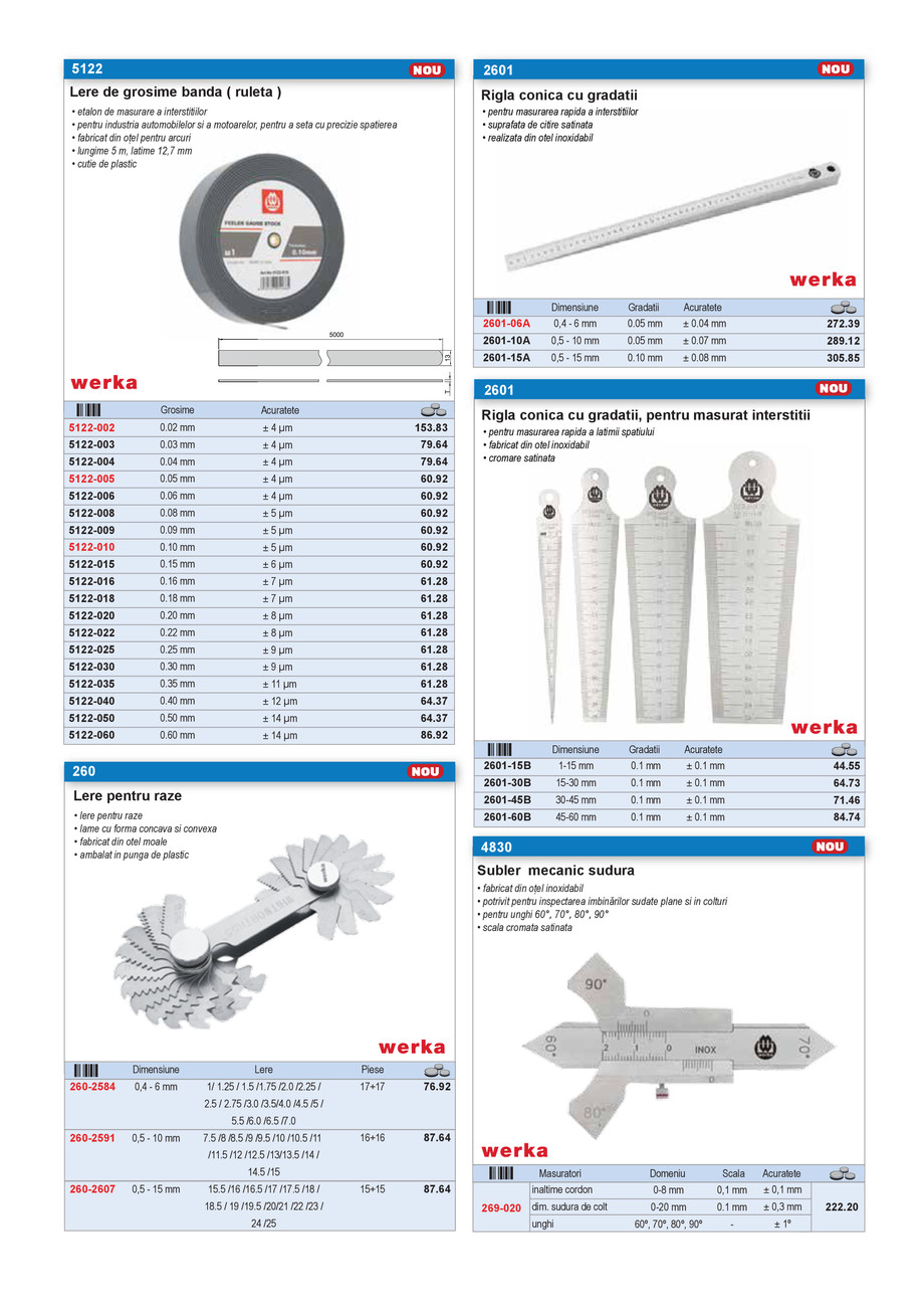 Pagina 8-WERKA - Program nou web cu stoc 