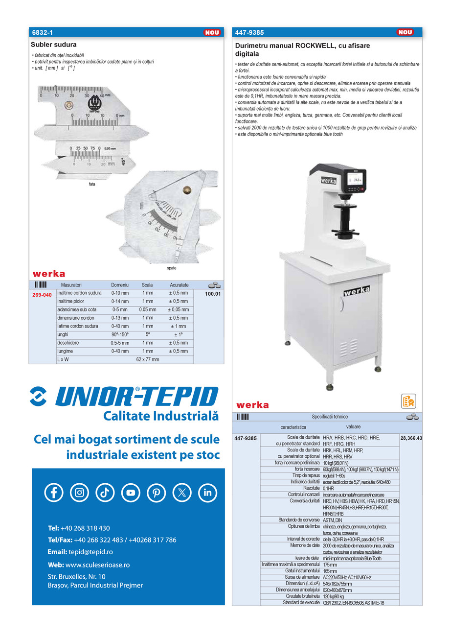 Pagina 9-WERKA - Program nou web cu stoc 