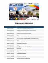 CN AIIR 2026 program preliminar