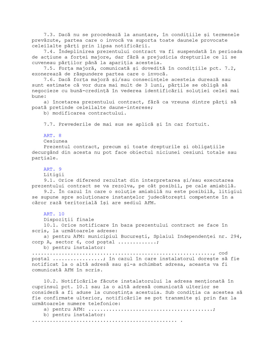 Pagina 34-Ghid de finanţare a Programului  privind instalarea sistemelor de panouri fotovoltaice  pentru...