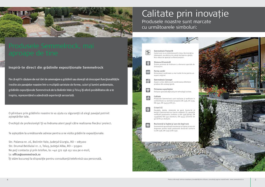 Pagina 3-Broșura Sisteme Bradstone 