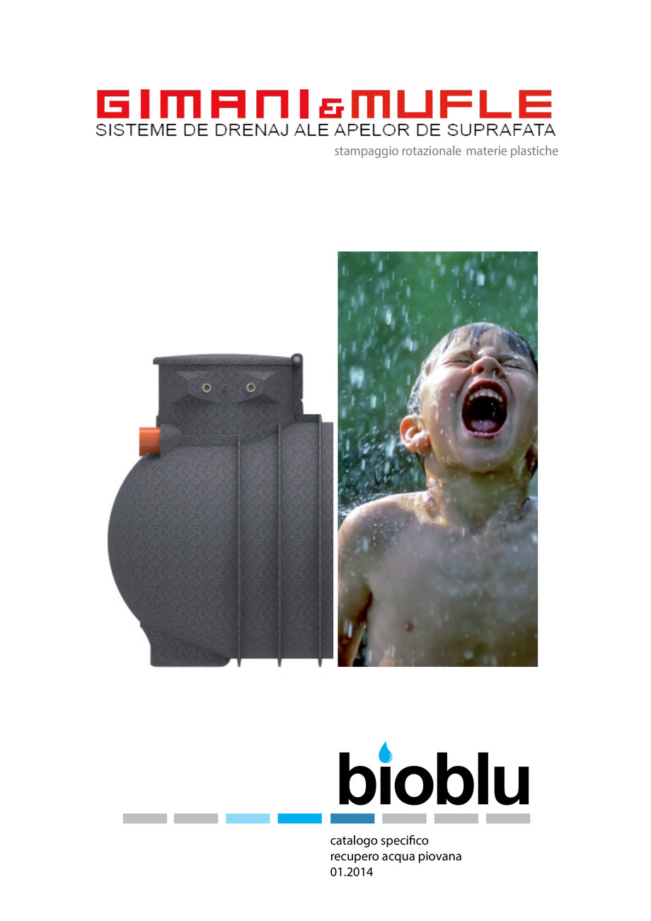 Pagina 1-RECUPERO ACQUA - BIOBLU - prezentare in italiana 
