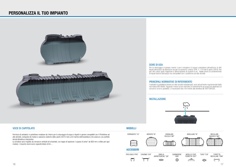 Pagina 9-RECUPERO ACQUA - BIOBLU - prezentare in italiana 