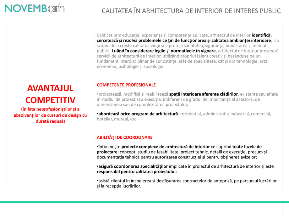 Pagina 8-Calitatea in arhitectura de interior de interes public 