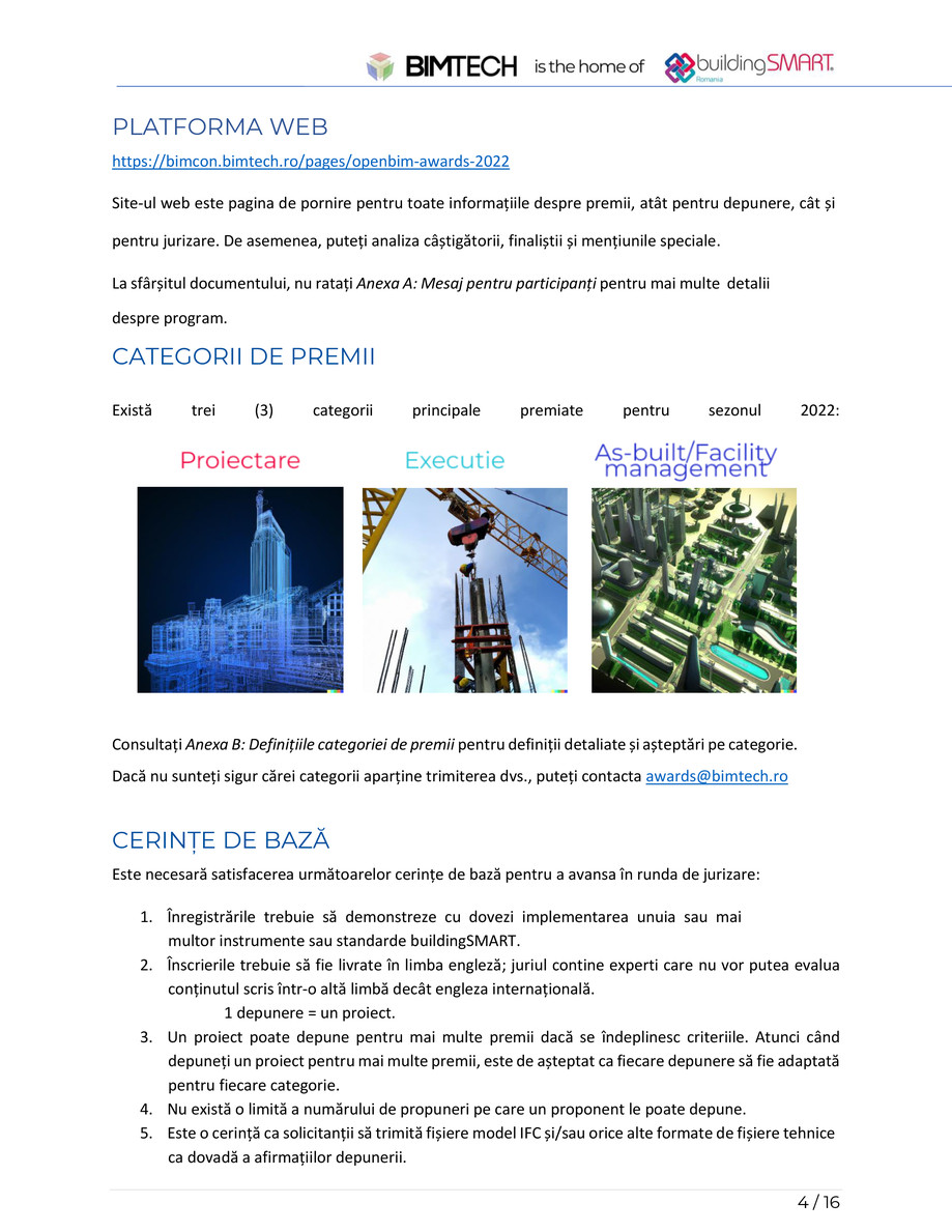 Pagina 4-Regulamentul de inscriere bS Romania - openBIM Awards 2022 