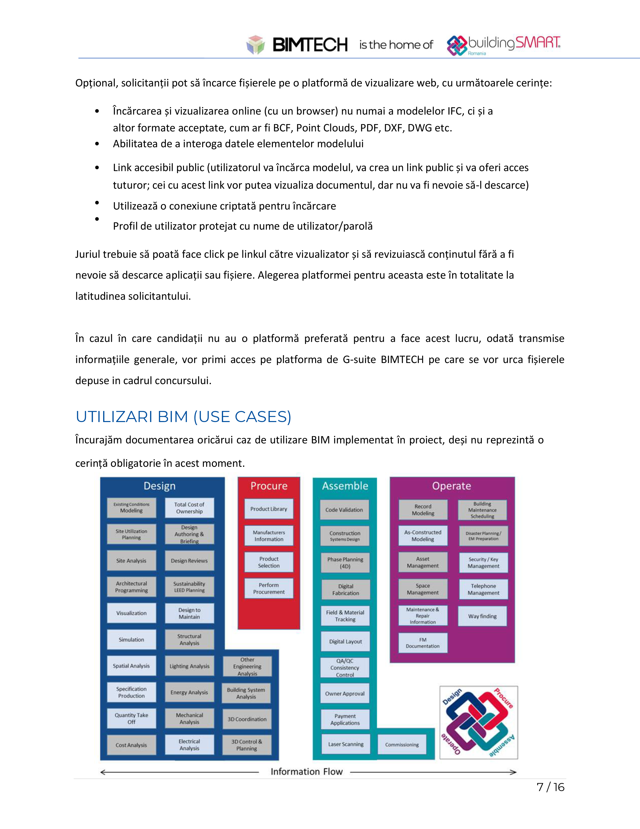 Pagina 7 - Regulamentul de inscriere bS Romania - openBIM Awards 2022 