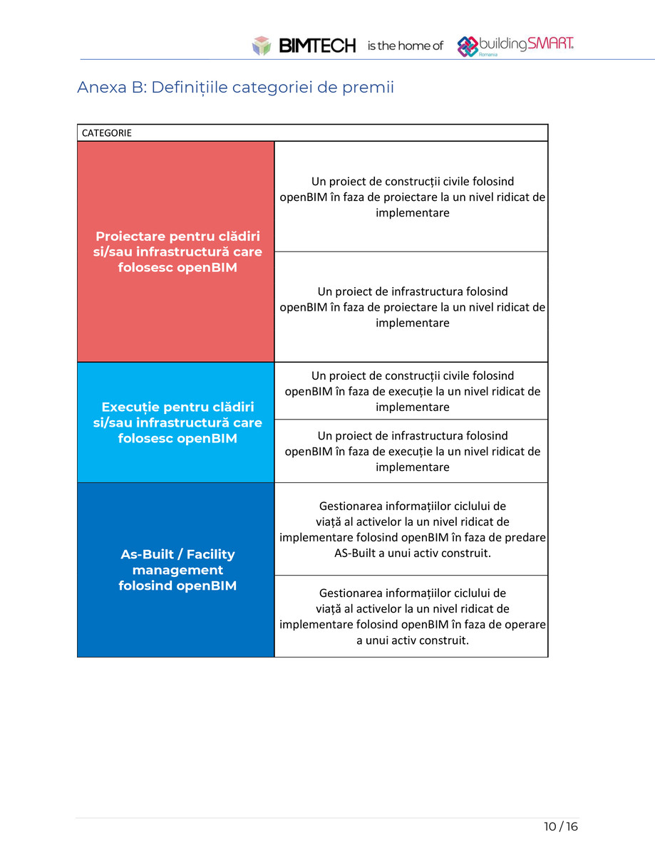 Pagina 10-Regulamentul de inscriere bS Romania - openBIM Awards 2022 