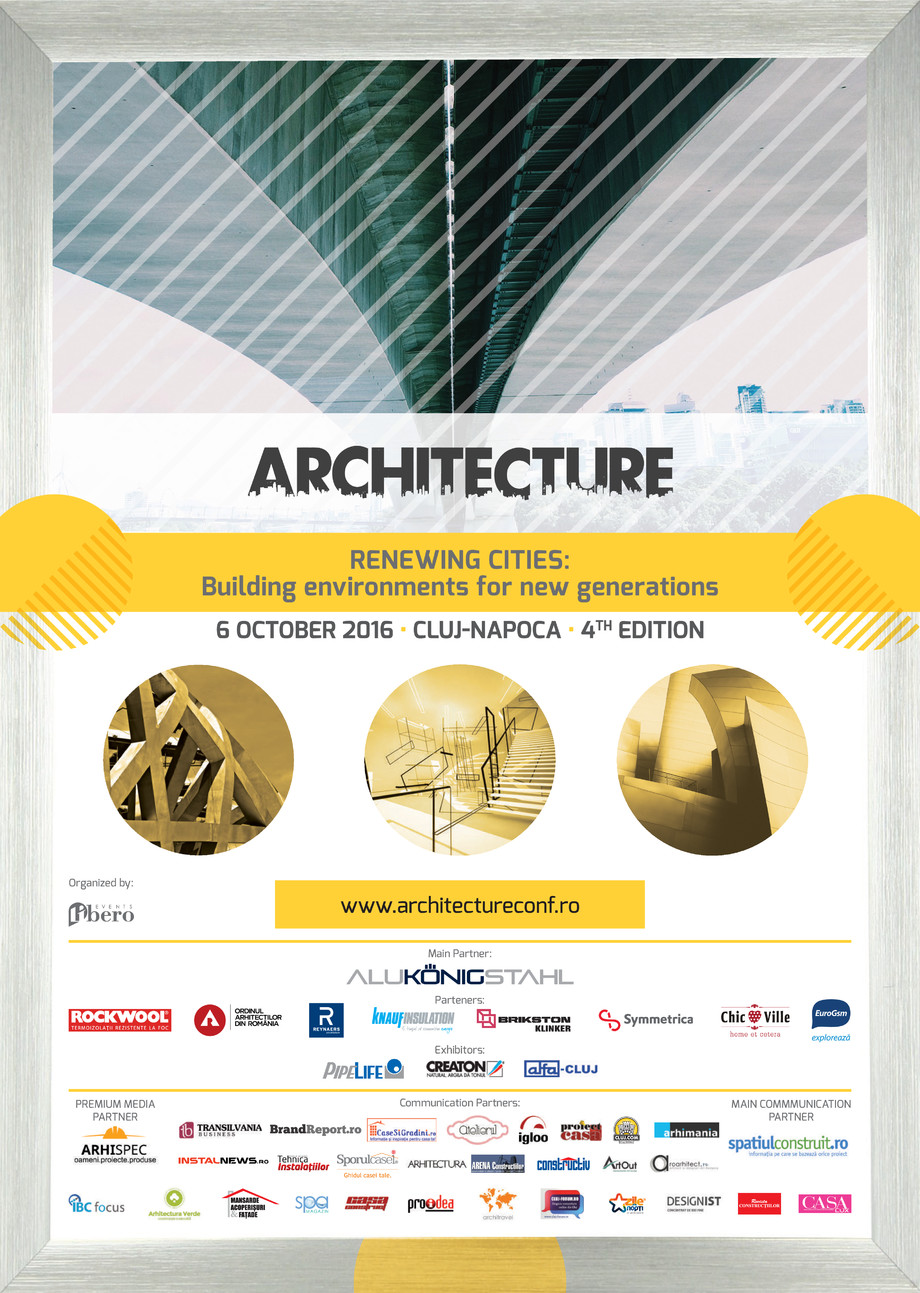 Pagina 1-Afis Architecture Conference&Expo 