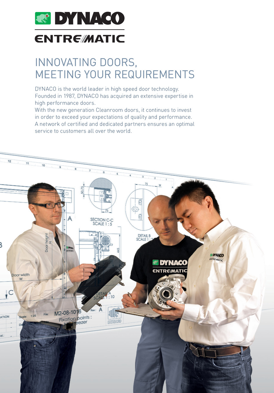 Pagina 2-Usi rapide Cleanroom 