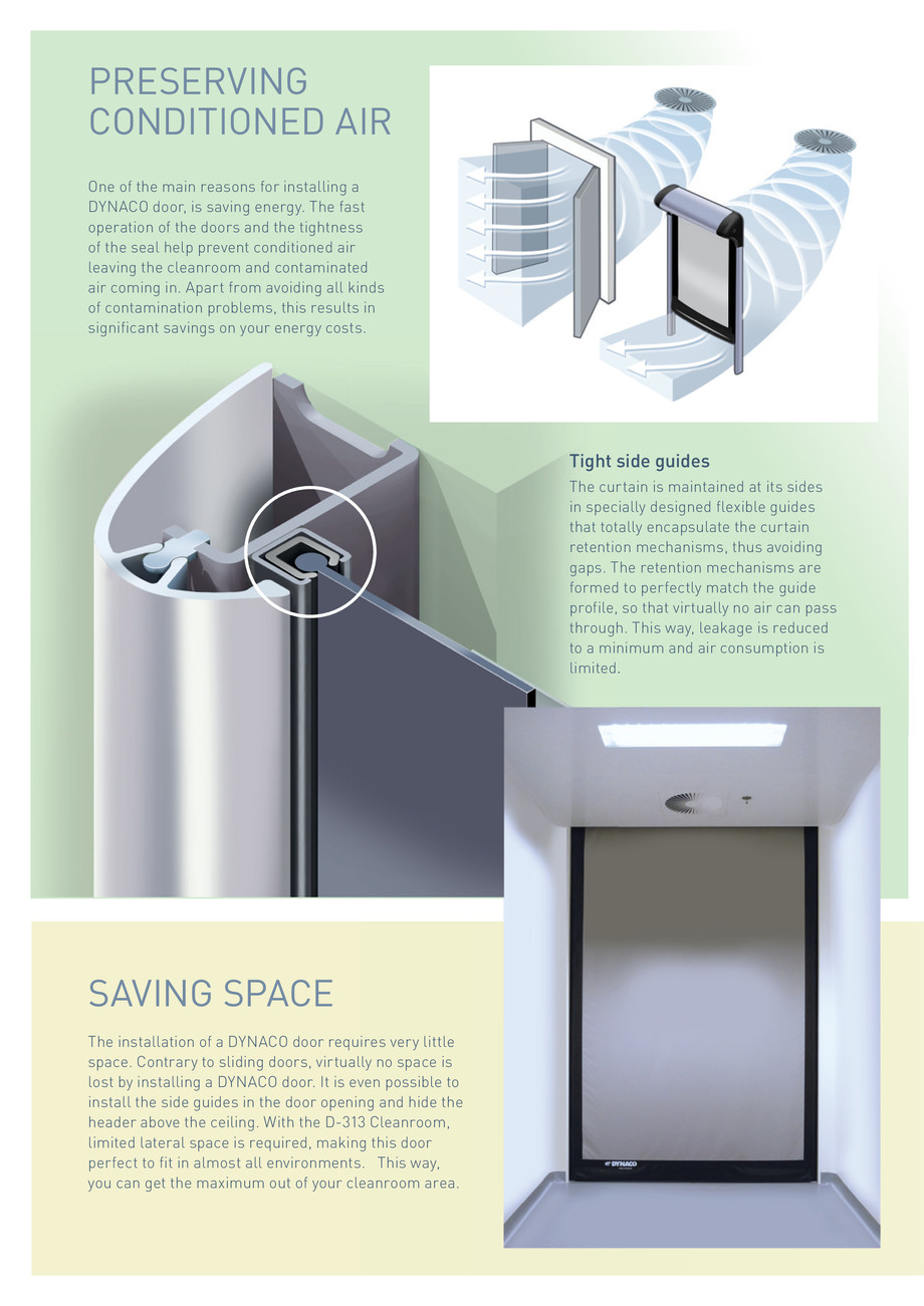 Pagina 5-Usi rapide Cleanroom 