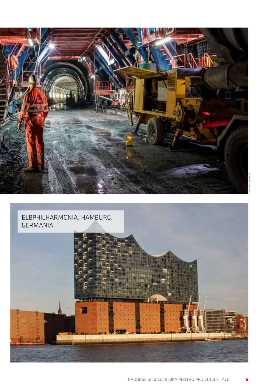 Pagina 5-Catalog Produse și soluții Sika 2018 