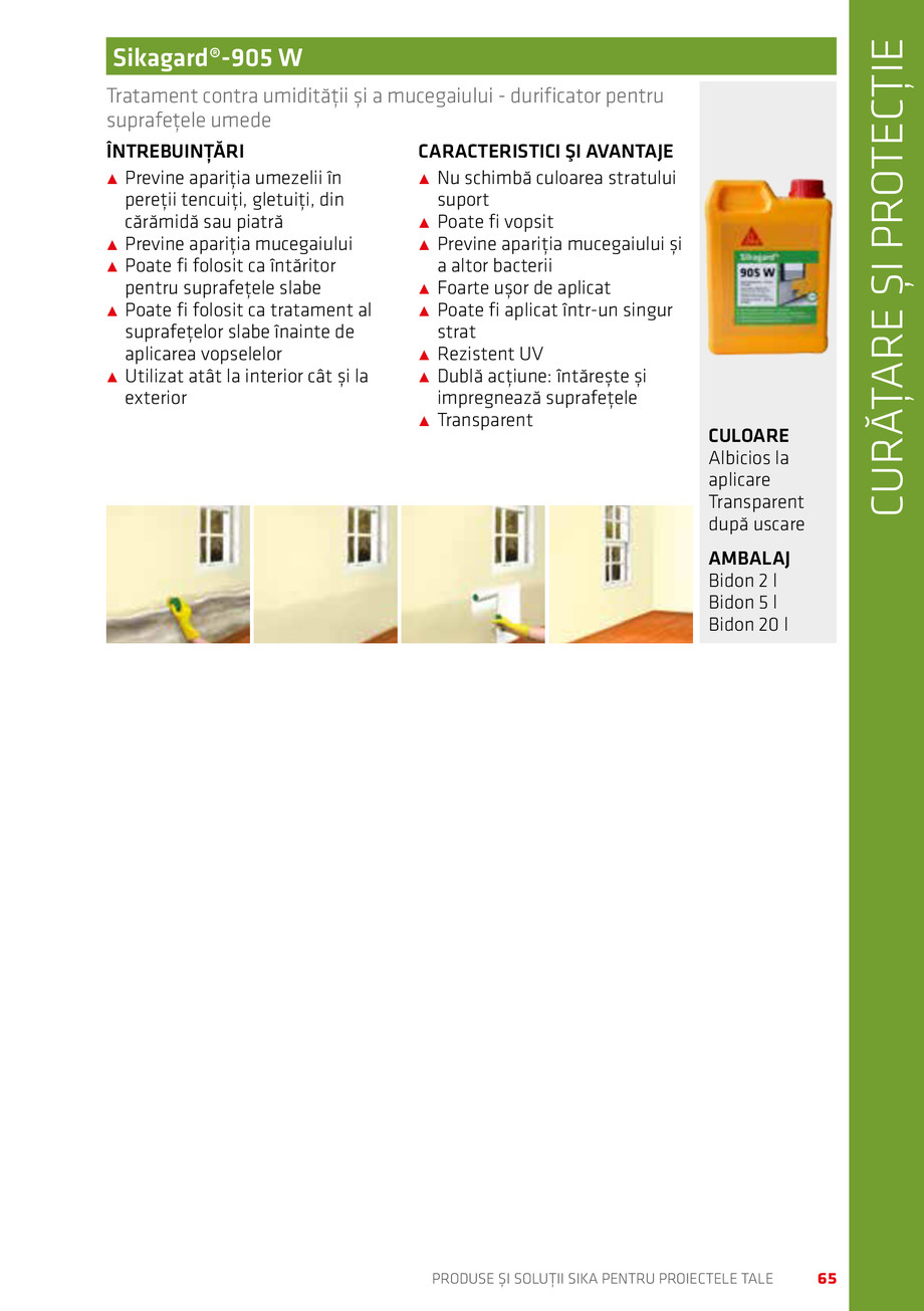 Pagina 65-Catalog Produse și soluții Sika 2018 