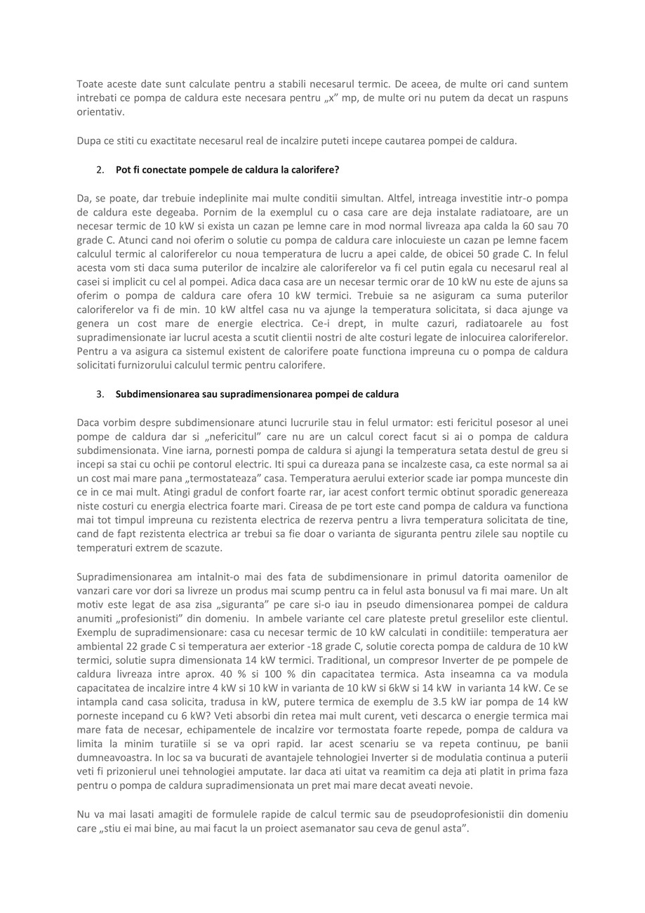 Pagina 3-Ghid de achizitie pompa de caldura Maxa Italia 