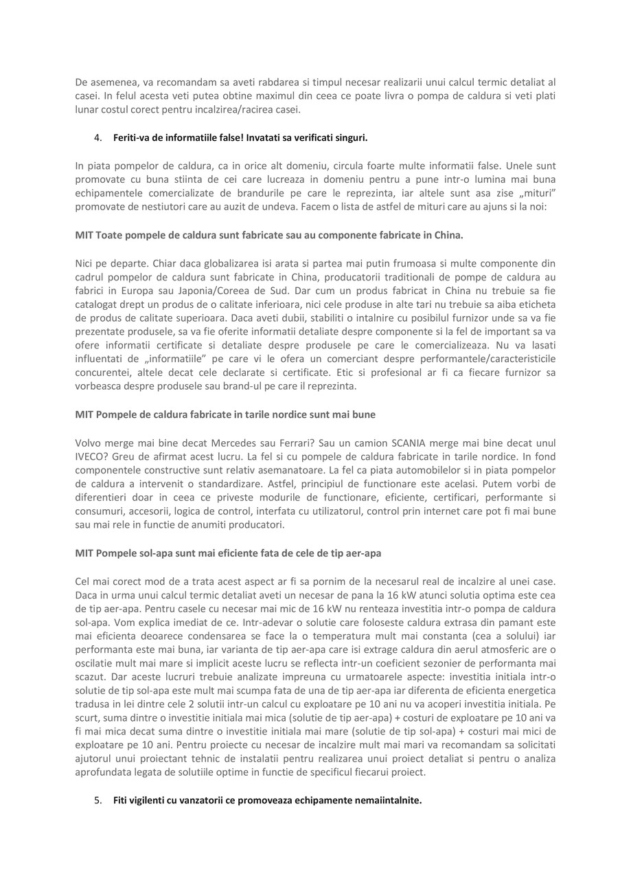 Pagina 4-Ghid de achizitie pompa de caldura Maxa Italia 