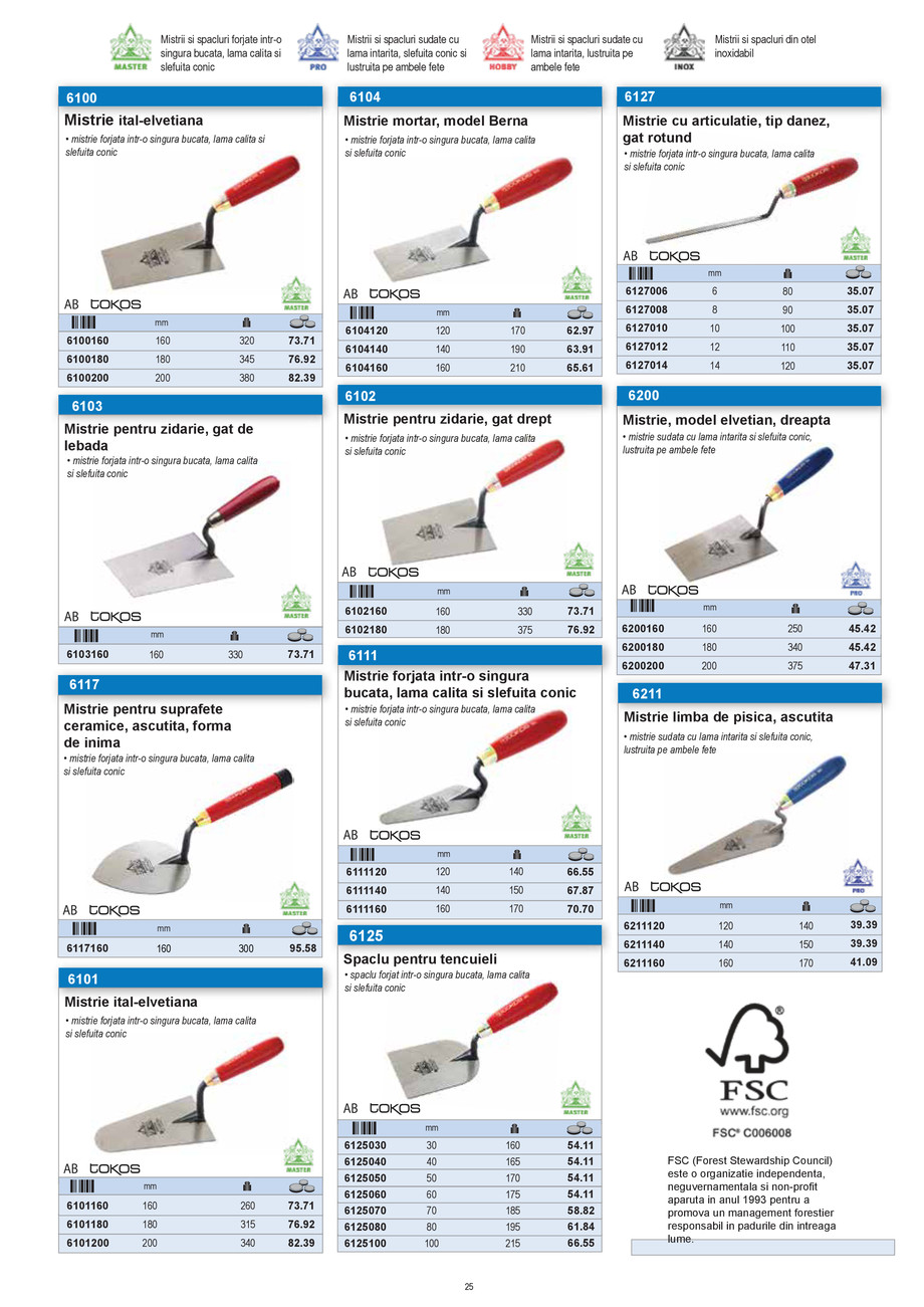 Pagina 24-CNS INDUSTRIAL 2021-2024 - Scule pentru constructii - Partea I - EDITIA 2 18.01.2023 