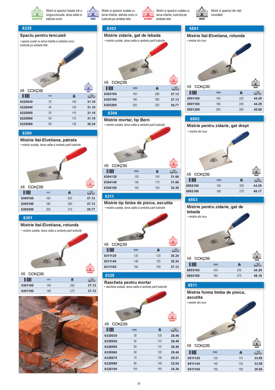 Pagina 25-CNS INDUSTRIAL 2021-2024 - Scule pentru constructii - Partea I - EDITIA 2 18.01.2023 