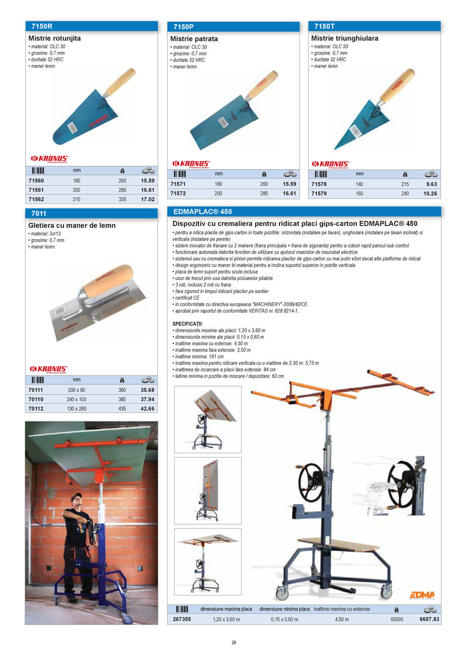 Pagina 27-CNS INDUSTRIAL 2021-2024 - Scule pentru constructii - Partea I - EDITIA 2 18.01.2023 