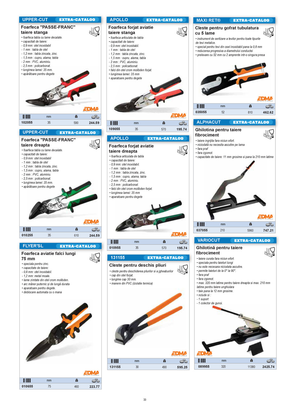 Pagina 33-CNS INDUSTRIAL 2021-2024 - Scule pentru constructii - Partea I - EDITIA 2 18.01.2023 