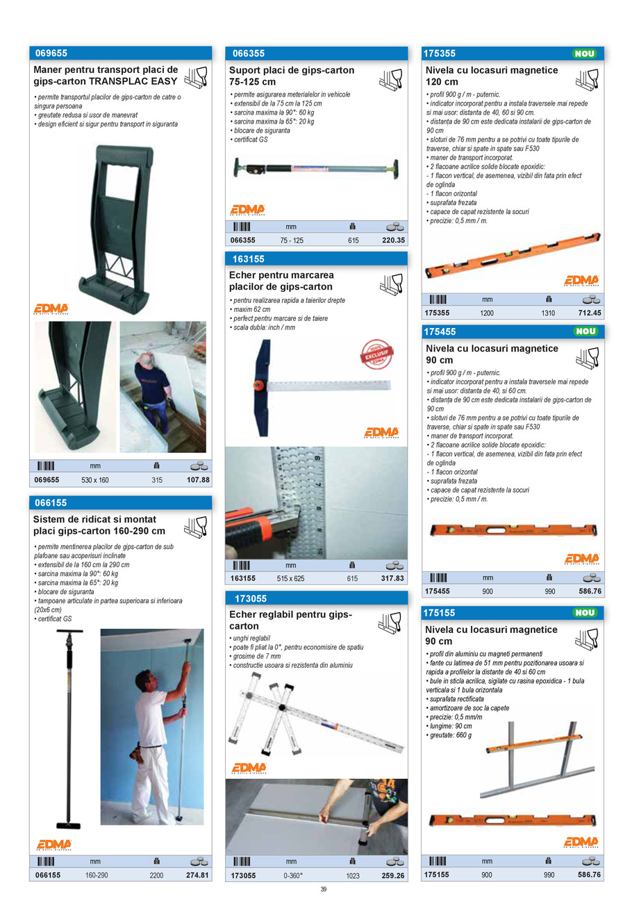 Pagina 39-CNS INDUSTRIAL 2021-2024 - Scule pentru constructii - Partea I - EDITIA 2 18.01.2023 