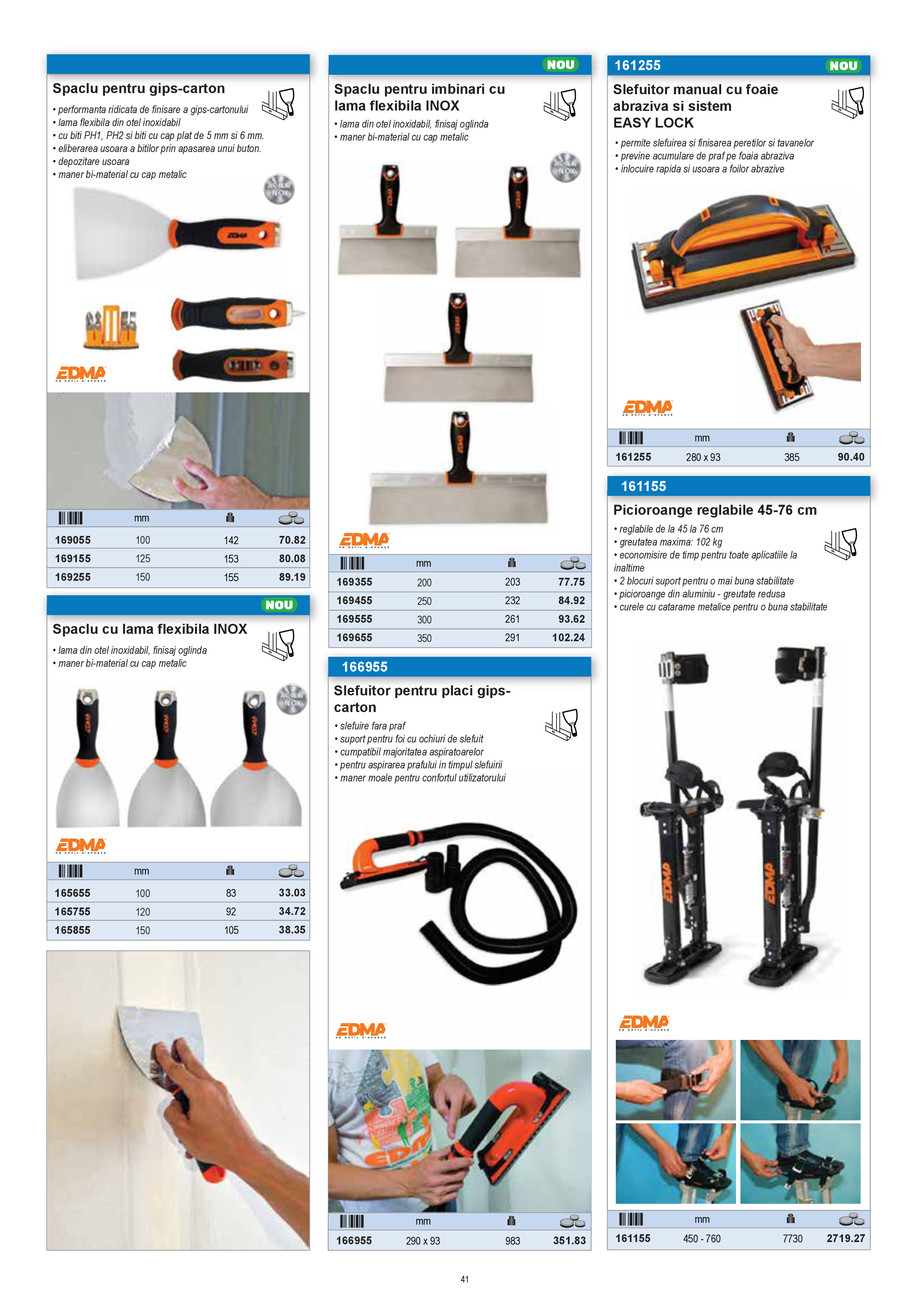 Pagina 41-CNS INDUSTRIAL 2021-2024 - Scule pentru constructii - Partea I - EDITIA 2 18.01.2023 