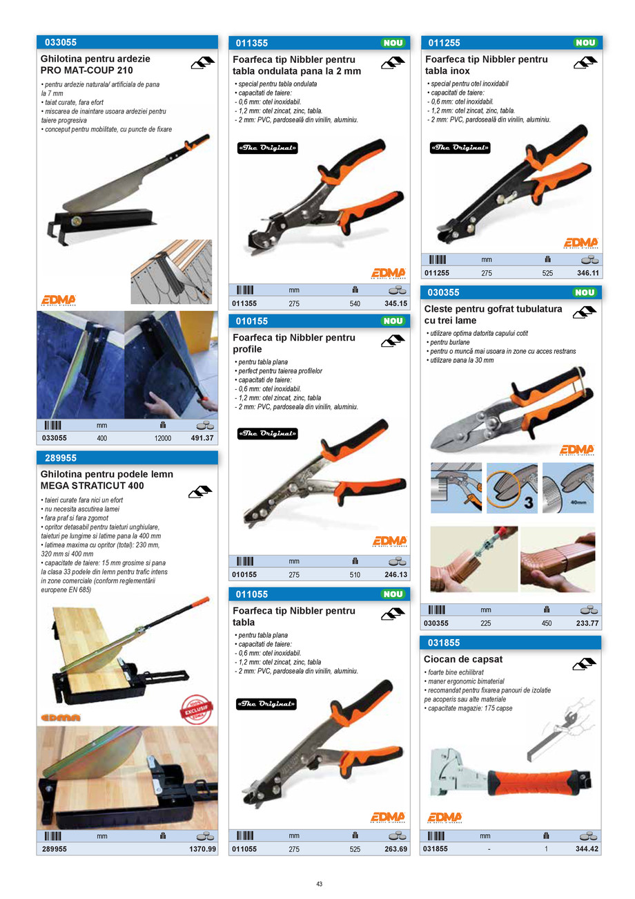 Pagina 43-CNS INDUSTRIAL 2021-2024 - Scule pentru constructii - Partea I - EDITIA 2 18.01.2023 