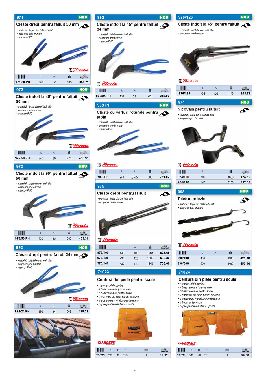 Pagina 46-CNS INDUSTRIAL 2021-2024 - Scule pentru constructii - Partea I - EDITIA 2 18.01.2023 