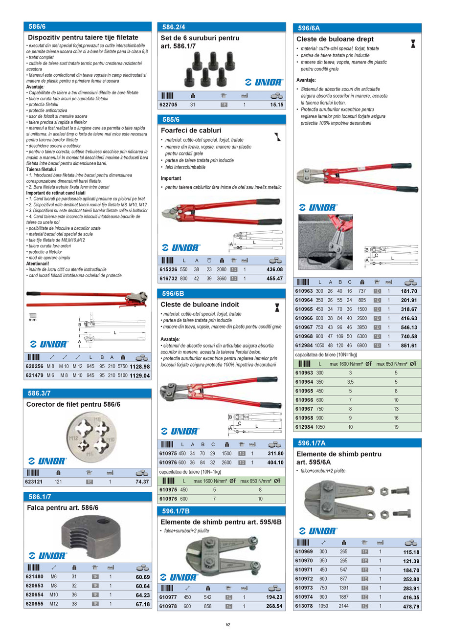 Pagina 52-CNS INDUSTRIAL 2021-2024 - Scule pentru constructii - Partea I - EDITIA 2 18.01.2023 