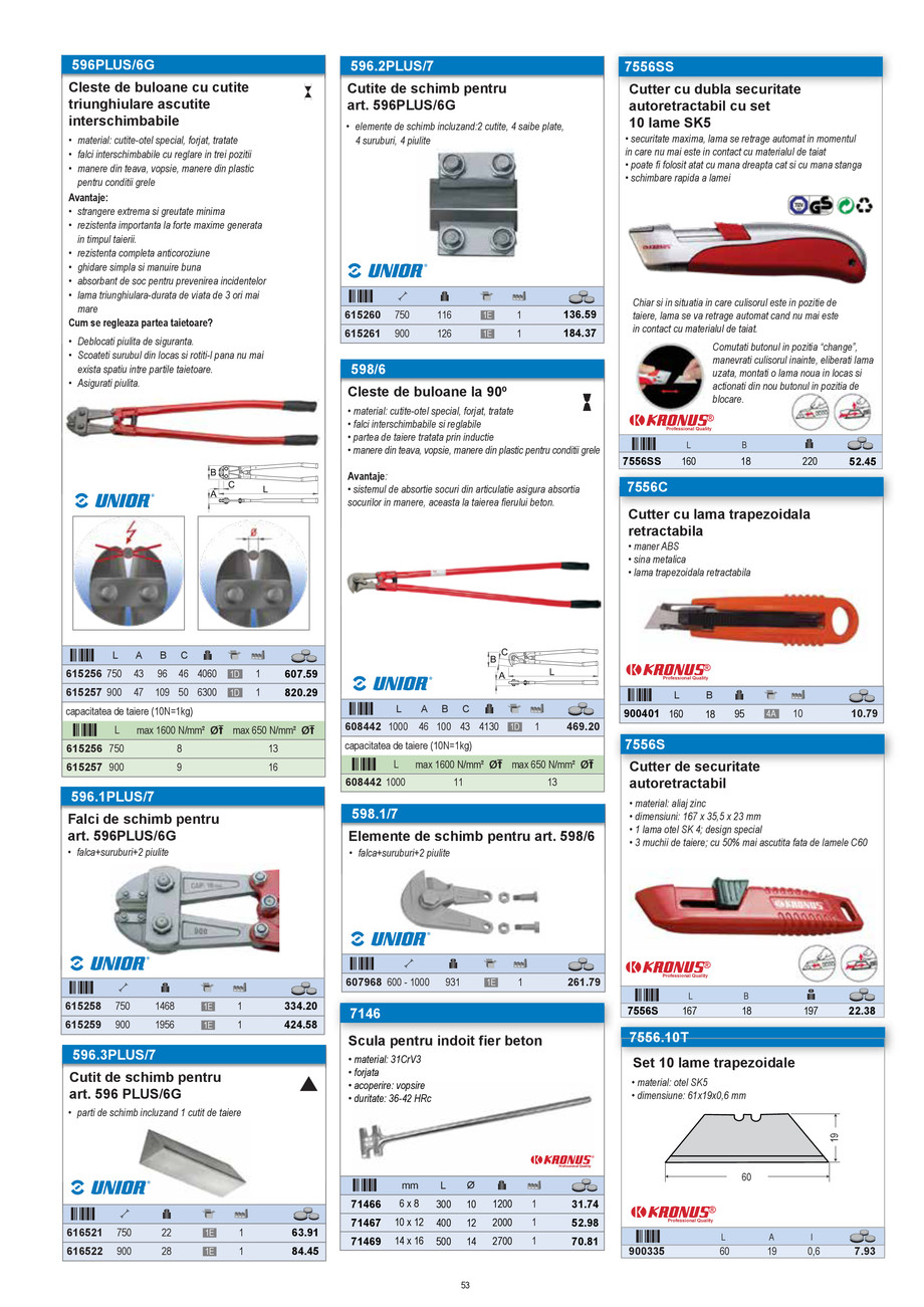 Pagina 53-CNS INDUSTRIAL 2021-2024 - Scule pentru constructii - Partea I - EDITIA 2 18.01.2023 