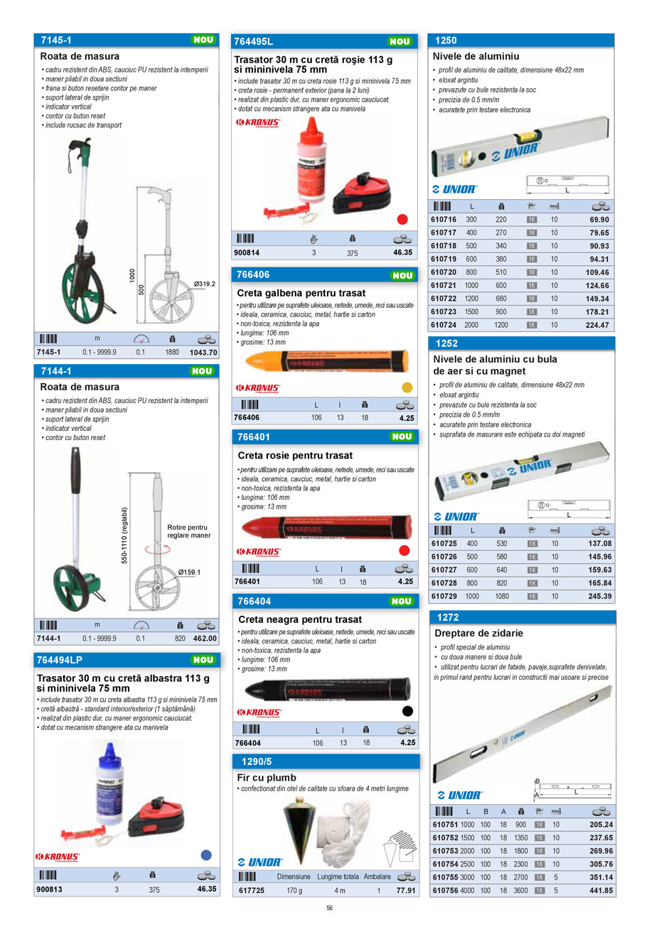 Pagina 56-CNS INDUSTRIAL 2021-2024 - Scule pentru constructii - Partea I - EDITIA 2 18.01.2023 