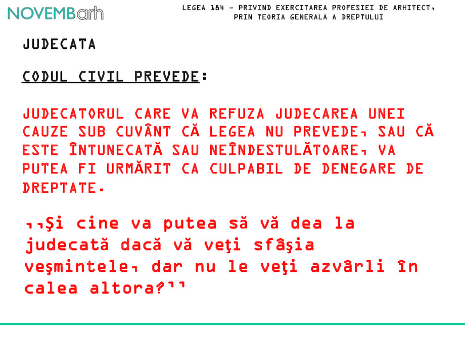 Pagina 9-Legea 184 - privind exercitarea profesiei de arhitect, prin teoria generala a dreptului 