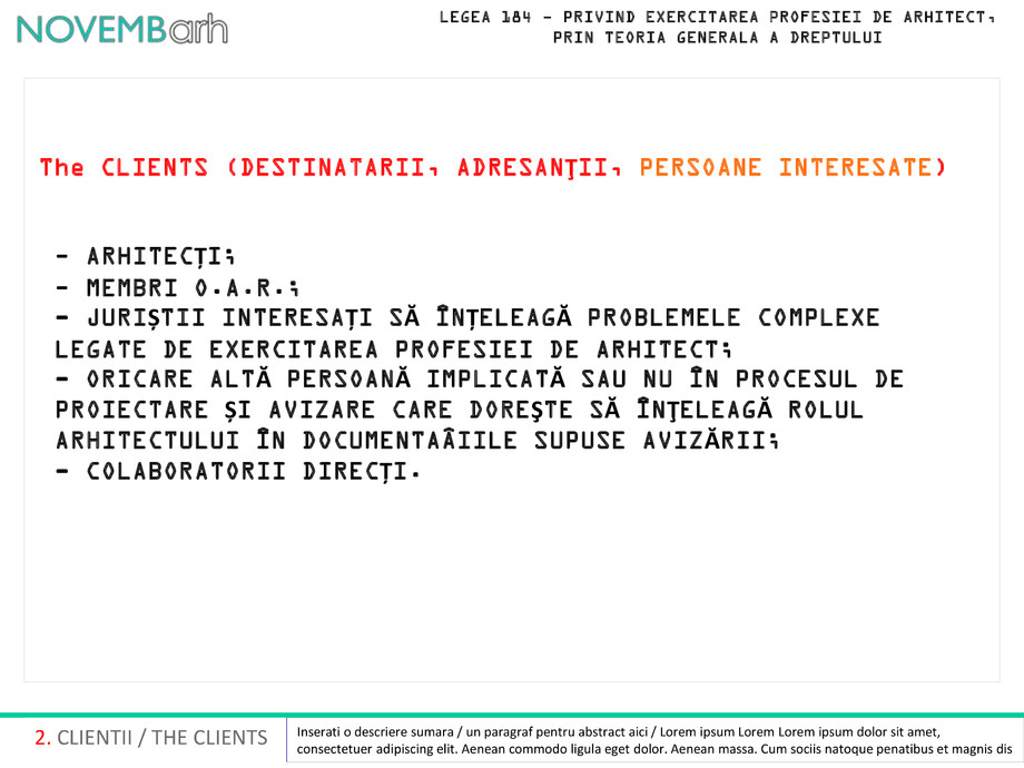 Pagina 10-Legea 184 - privind exercitarea profesiei de arhitect, prin teoria generala a dreptului 