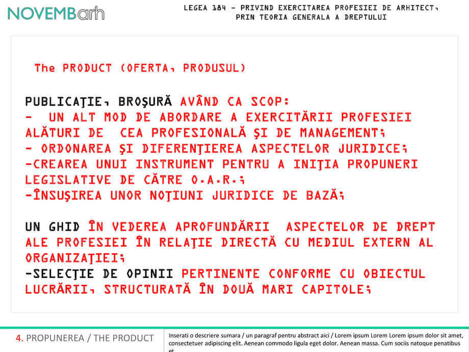 Pagina 13-Legea 184 - privind exercitarea profesiei de arhitect, prin teoria generala a dreptului 