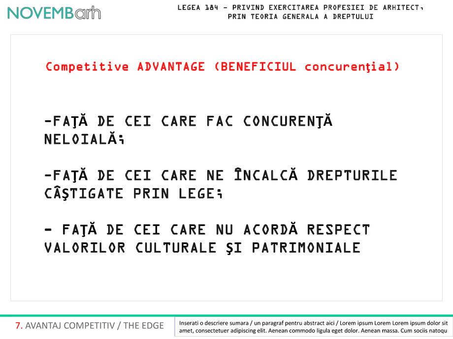 Pagina 16-Legea 184 - privind exercitarea profesiei de arhitect, prin teoria generala a dreptului 