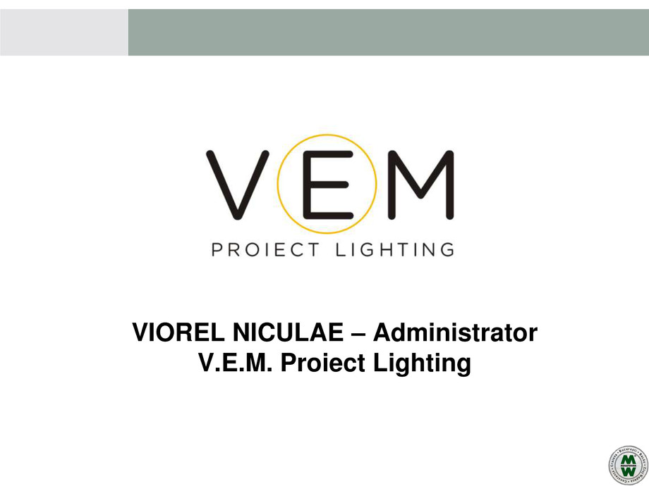 Pagina 2-VEM PROIECT LIGHTING - Iluminat profesional - 19.05.2016 