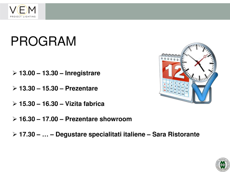 Pagina 3-VEM PROIECT LIGHTING - Iluminat profesional - 19.05.2016 