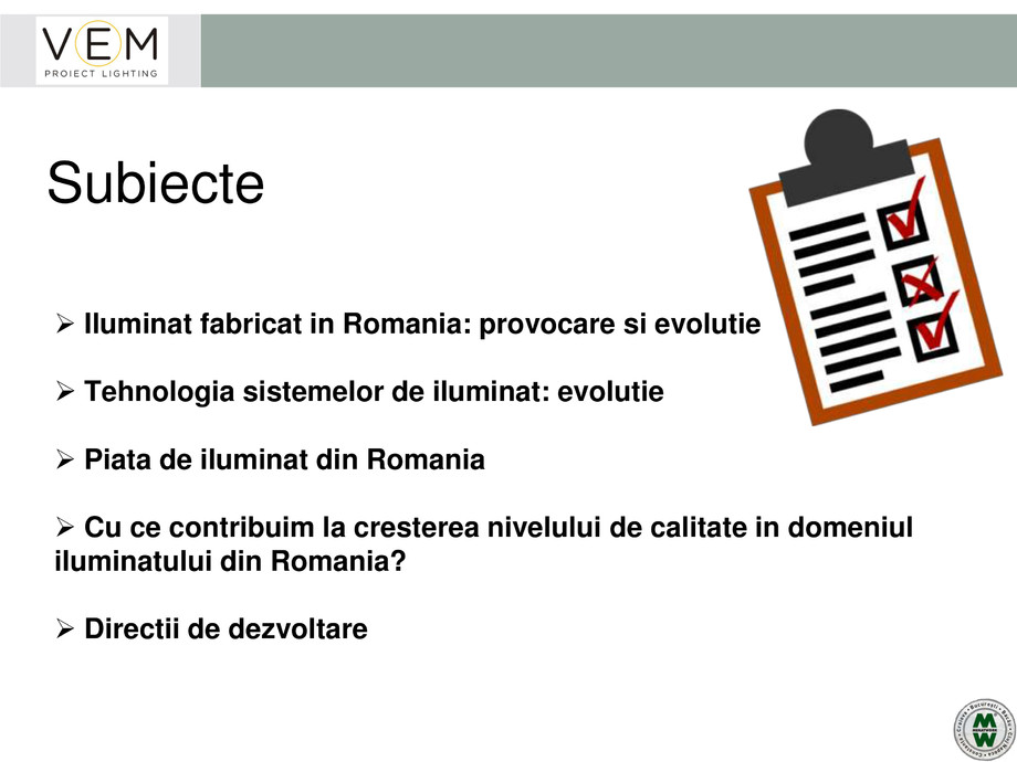 Pagina 4-VEM PROIECT LIGHTING - Iluminat profesional - 19.05.2016 