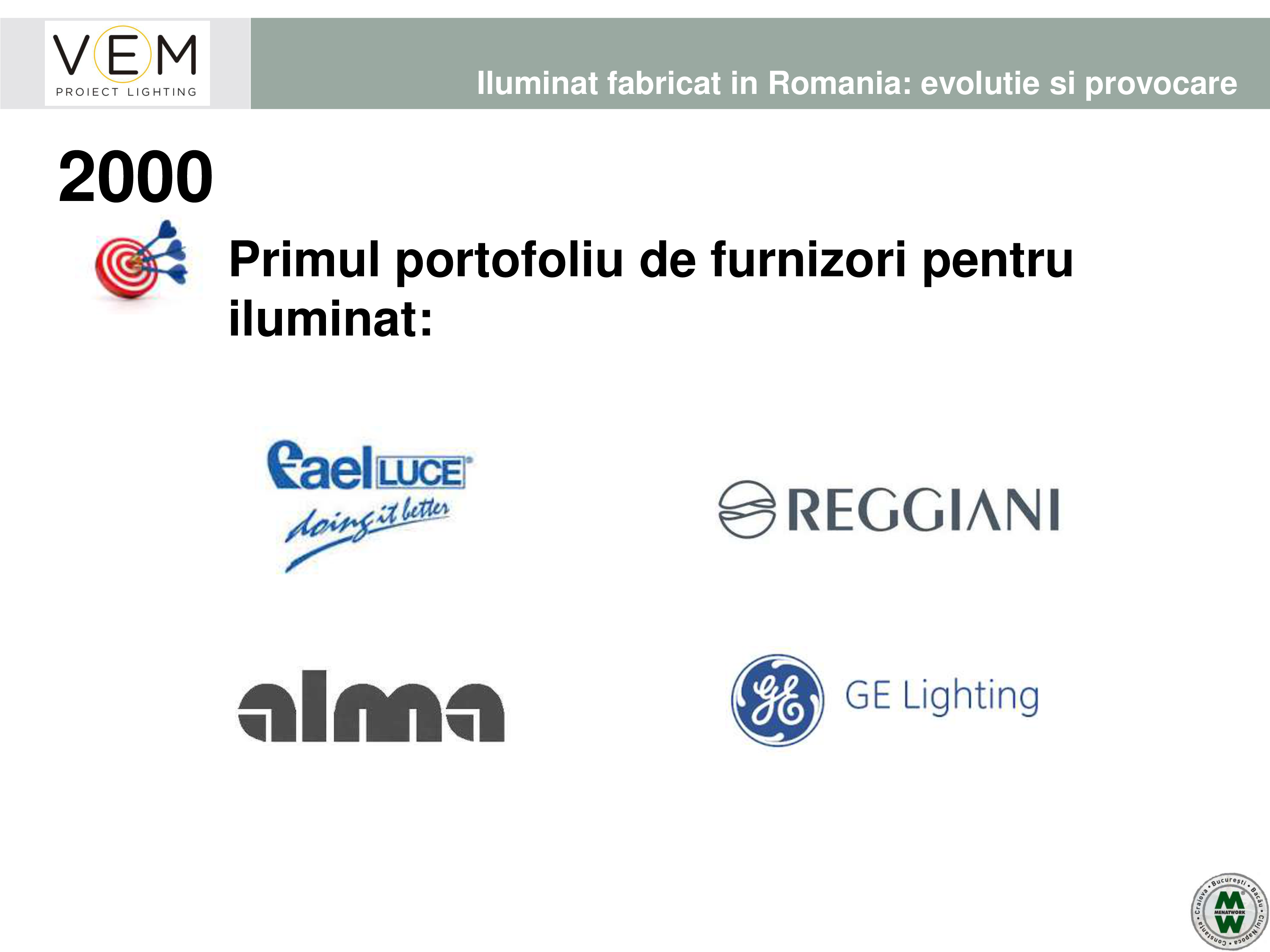 Pagina 17 - VEM PROIECT LIGHTING - Iluminat profesional - 19.05.2016 