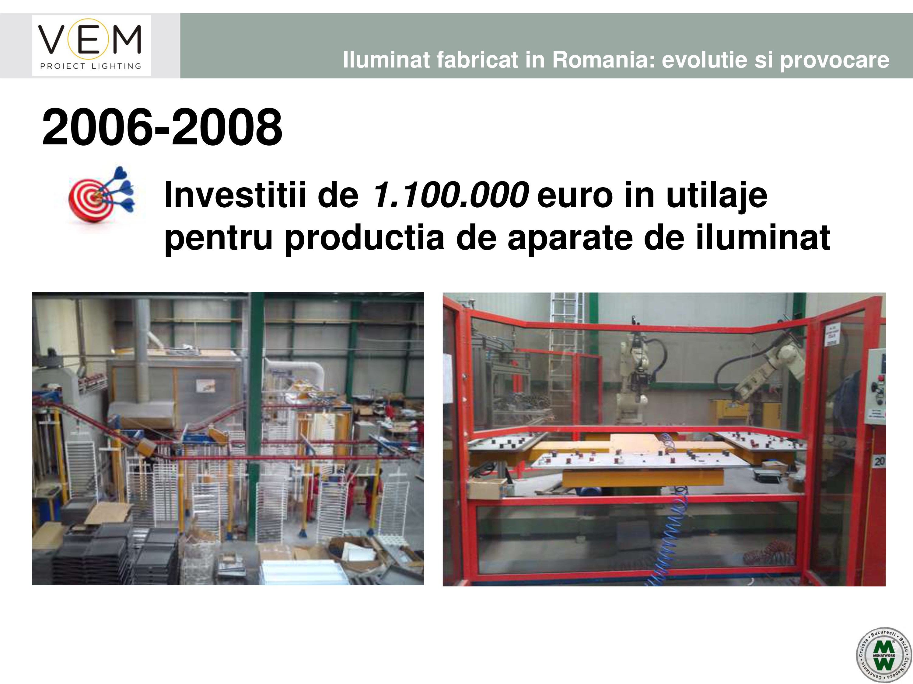 Pagina 20 - VEM PROIECT LIGHTING - Iluminat profesional - 19.05.2016 