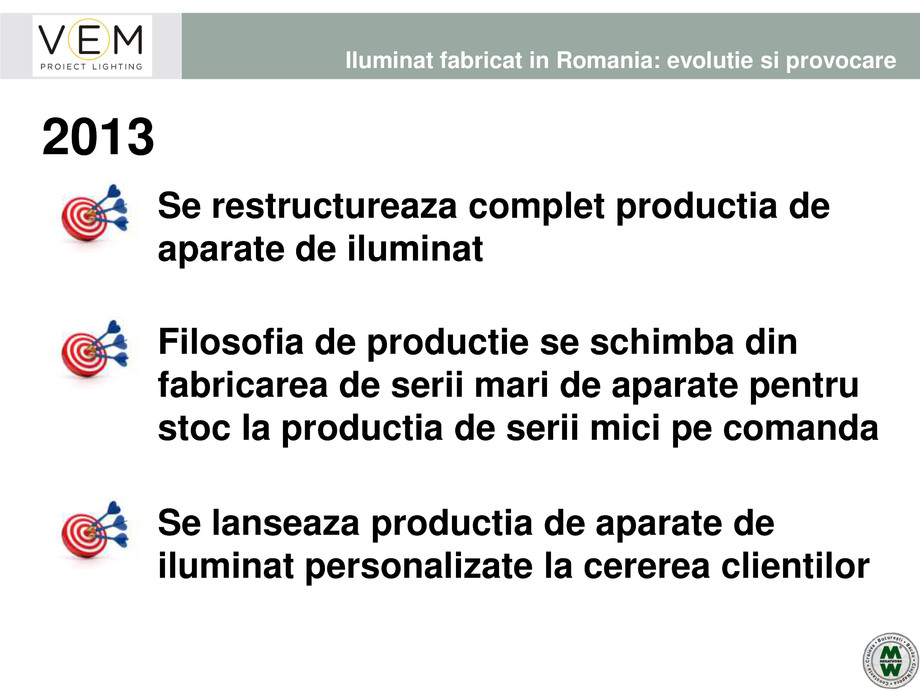 Pagina 24-VEM PROIECT LIGHTING - Iluminat profesional - 19.05.2016 