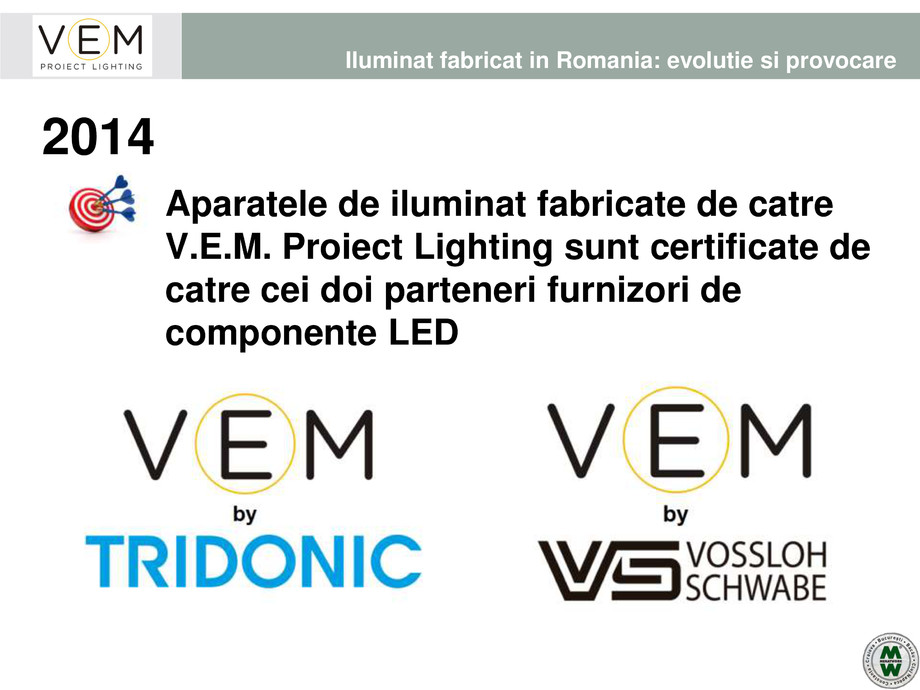 Pagina 26-VEM PROIECT LIGHTING - Iluminat profesional - 19.05.2016 