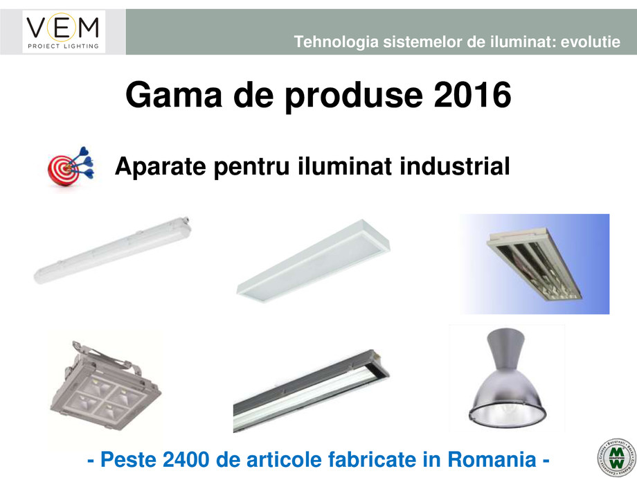 Pagina 65-VEM PROIECT LIGHTING - Iluminat profesional - 19.05.2016 