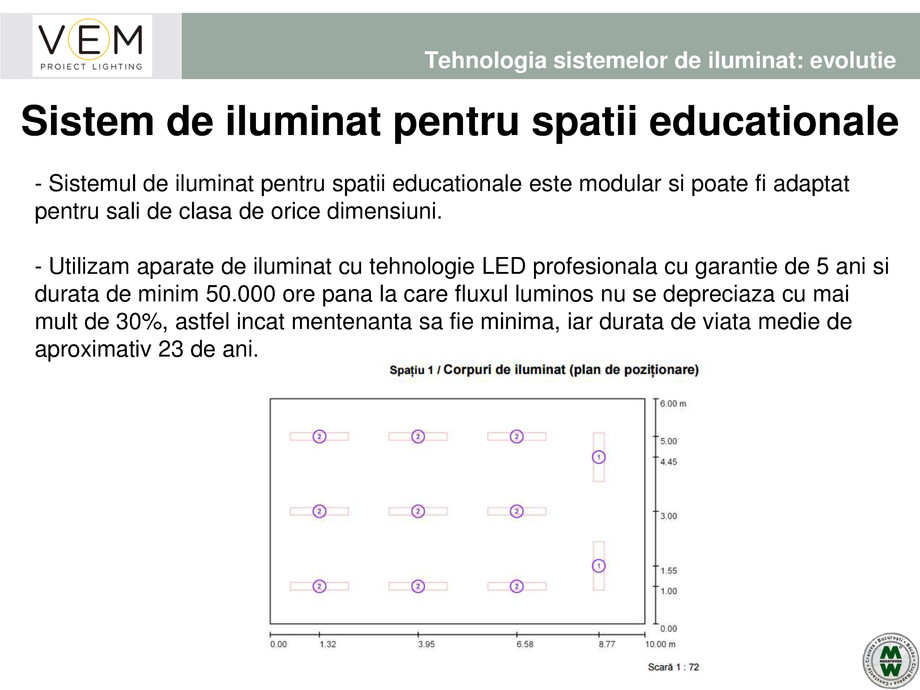 Pagina 70-VEM PROIECT LIGHTING - Iluminat profesional - 19.05.2016 