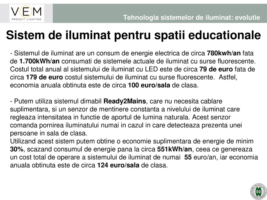 Pagina 73-VEM PROIECT LIGHTING - Iluminat profesional - 19.05.2016 