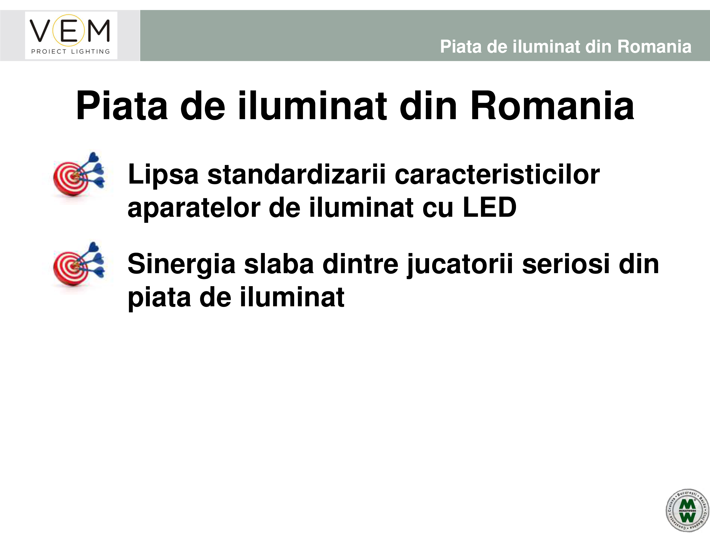 Pagina 80 - VEM PROIECT LIGHTING - Iluminat profesional - 19.05.2016 