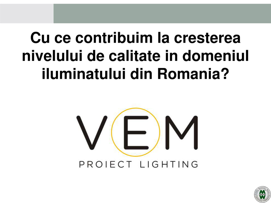 Pagina 81-VEM PROIECT LIGHTING - Iluminat profesional - 19.05.2016 