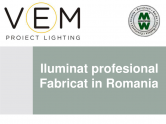 VEM PROIECT LIGHTING - Iluminat profesional - 19.05.2016
