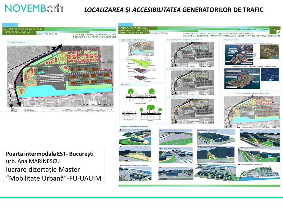 Pagina 18-Localizarea si accesibilitatea generatorilor de trafic 