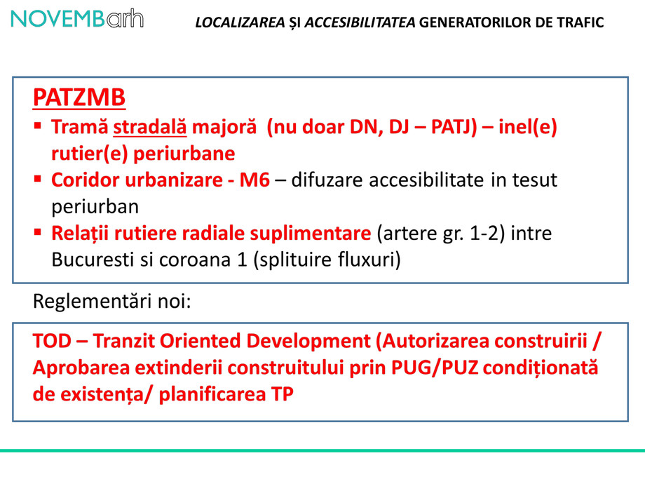 Pagina 19-Localizarea si accesibilitatea generatorilor de trafic 